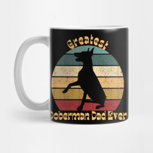 Greatest Doberman Dad Mug